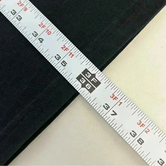 Lauren Ralph Lauren Dress  Black Sleeveless Lace Up V Neck Tunic Size Small - Picture 14 of 16